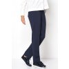 Dámske modré elastické nohavice TONI DRESS slim fit (Veľkosť 38)