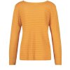 Dámsky tenký horčicový pulóver GERRY WEBER (Veľkosť 34)
