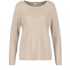 Dámsky tenký béžový pulóver GERRY WEBER (Veľkosť 34)