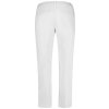 Dámske biele bavlnené 7/8 nohavice GERRY WEBER (Veľkosť 34)
