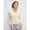 Dámsky smotanový sveter s ľanom GERRY WEBER (Veľkosť 34)