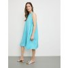 Dámske tyrkysové šaty GERRY WEBER (Veľkosť 34)