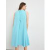 Dámske tyrkysové šaty GERRY WEBER (Veľkosť 34)