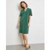 Dámske zelené elastické šaty GERRY WEBER (Veľkosť 34)