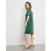 Dámske zelené elastické šaty GERRY WEBER (Veľkosť 34)