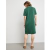 Dámske zelené elastické šaty GERRY WEBER (Veľkosť 34)