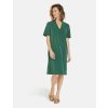Dámske zelené elastické šaty GERRY WEBER (Veľkosť 34)