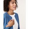 Dámsky modrý cardigan GERRY WEBER (Veľkosť 34)