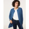 Dámsky modrý cardigan GERRY WEBER (Veľkosť 34)