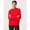 Dámsky červený pulóver s vlnou GERRY WEBER (Veľkosť 34)