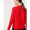 Dámsky červený pulóver s vlnou GERRY WEBER (Veľkosť 34)