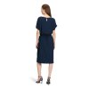 Dámske modré spoločenské šaty BETTY&CO (Veľkosť 36)