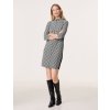 Dámske elastické vzorované šaty GERRY WEBER (Veľkosť 38)