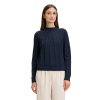 Dámsky modrý pulóver BETTY&CO (Veľkosť 36)