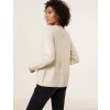 Dámsky smotanový sveter s vlnou GERRY WEBER (Veľkosť 34)