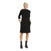 Čierne úpletové šaty BETTY BARCLAY (Veľkosť 36)