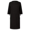Čierne úpletové šaty BETTY BARCLAY (Veľkosť 36)
