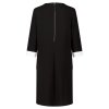 Čierne úpletové šaty BETTY BARCLAY (Veľkosť 36)