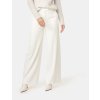 Dámske smotanové široké nohavice GERRY WEBER (Veľkosť 34)