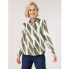 Dámska viskózová blúzka GERRY WEBER (Veľkosť 34)