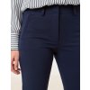 Dámske modré kostýmové elastické nohavice GERRY WEBER (Veľkosť 36)