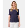 Dámske basic modré tričko GERRY WEBER (Veľkosť 36)