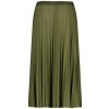 Dámska plisovaná khaki zelená sukňa GERRY WEBER (Veľkosť 36)