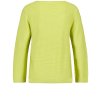 Dámsky pulóver v limetkovej žltej GERRY WEBER (Veľkosť 34)