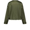 Dámsky zelený blejzer GERRY WEBER (Veľkosť 36)