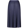 Dámska modrá plisovaná sukňa GERRY WEBER (Veľkosť 36)