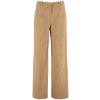 Dámske béžové široké nohavice TAIFUN (Veľkosť 36)