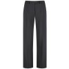 Dámske čierne široké spoločenské nohavice TAIFUN (Veľkosť 34)