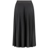 Dámska čierna plisovaná sukňa TAIFUN (Veľkosť 34)