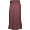 Dámska hnedá saténová sukňa GERRY WEBER (Veľkosť 36)