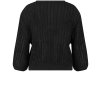 Dámsky čierny krátky sveter GERRY WEBER (Veľkosť 38)