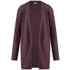 Dámsky bordový pletený cardigan GERRY WEBER (Veľkosť 36)