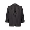 Dámske čierne sako BETTY BARCLAY (Veľkosť 38)
