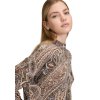 Dámsky pulóver s kašmírovým vzorom BETTY BARCLAY (Veľkosť 36)
