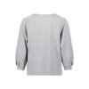 Dámske sivé tričko s aplikáciou BETTY BARCLAY (Veľkosť 36)