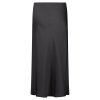 Dámska antracitová saténová sukňa BETTY BARCLAY (Veľkosť 36)