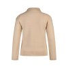 Dámsky béžový pulóver s vlnou RABE (Veľkosť 36)