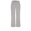 Dámske sivé rozšírené 7/8 nohavice TONI (Veľkosť 36)