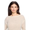 Dámsky smotanový pulóver BETTY BARCLAY (Veľkosť 36)