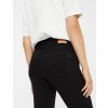 Dámske čierne elastické rifle v strihu slim  BRAX (Veľkosť 34)