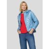 Dámska modrá krátka prechodná prešívaná bunda RABE (Veľkosť 36)