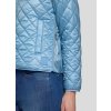 Dámska modrá krátka prechodná prešívaná bunda RABE (Veľkosť 36)