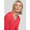 Dámsky červený pulóver s V výstrihom RABE (Veľkosť 36)