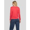 Dámsky červený pulóver s V výstrihom RABE (Veľkosť 36)