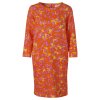 Dámske úpletové šaty v neónových farbách EISZEIT (Veľkosť 36)