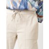Dámske béžové 7/8 nohavice TONI (Veľkosť 36)